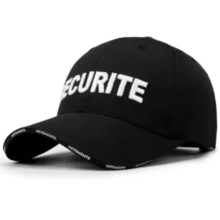 Casquette Agent de Sécurité