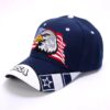 Casquette American Needle Bleu Royal, Unisexe, Réglable, Coton, Style Décontracté