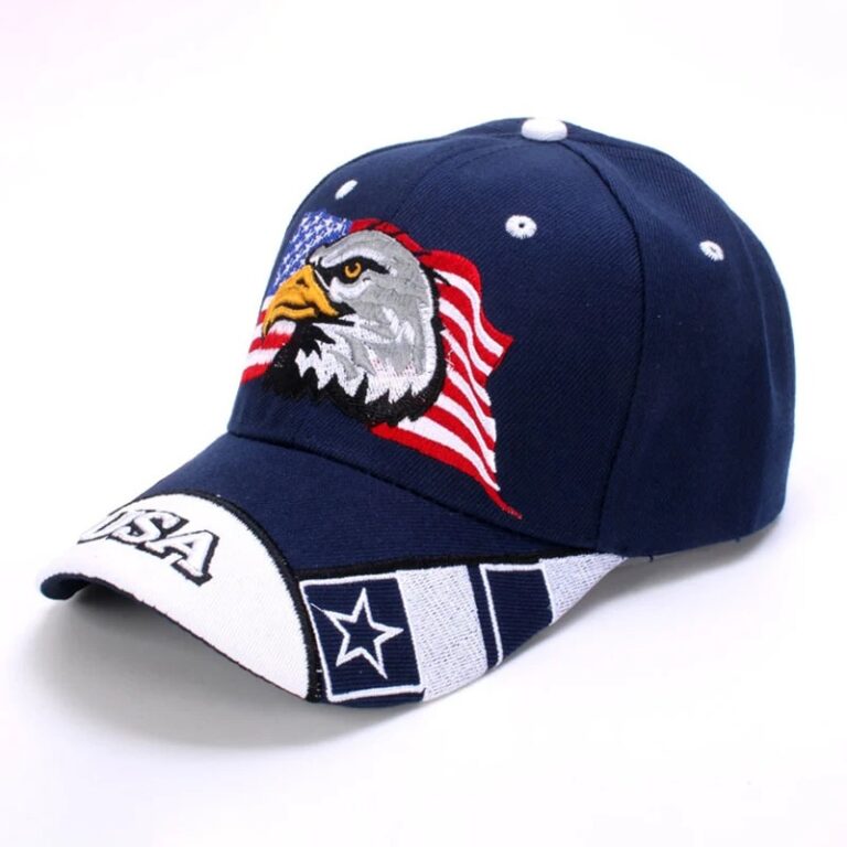 Casquette MAGA Make America Great Again - Verte, Brodée, Ajustable, Une Taille