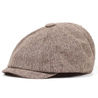 Casquette Beige Peaky Blinders