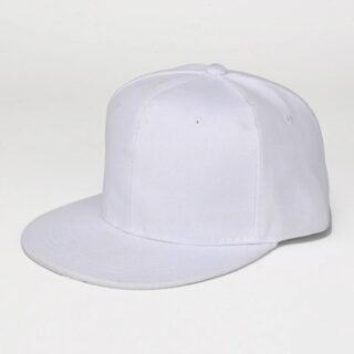 Casquette Blanche Snapback