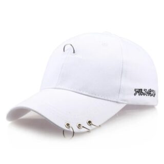 Casquette Blanche Style Japonais