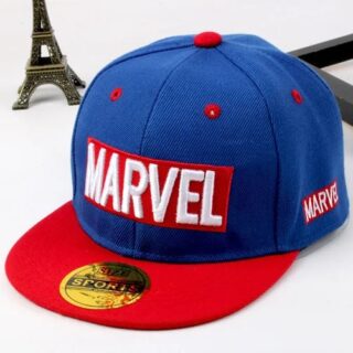 Casquette Bleu Marvel Pour Enfant