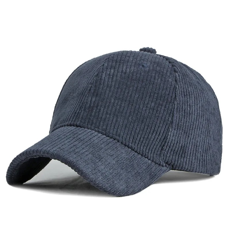 Casquette Baseball Femme En Velours – 6 Panneaux, Réglable, Style Classique Pour Sport Et Quotidien