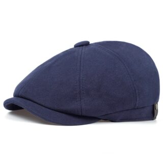 Casquette Bleu Navy Style Peaky Blinders
