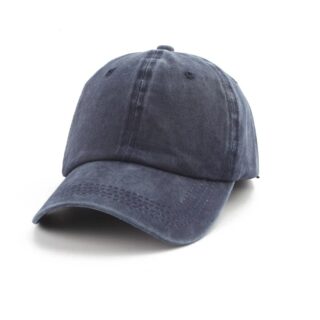 Casquette Bleu Navy Vintage Pour Enfant