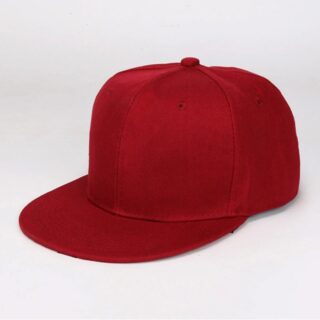 Casquette Bordeaux Snapback