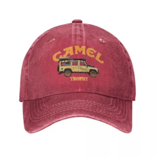 Casquette Camel Vintage