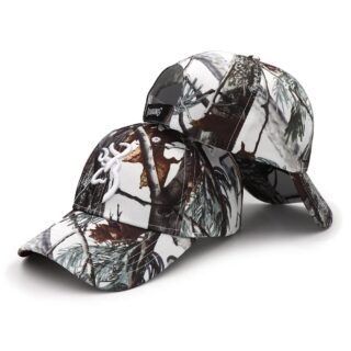 Casquette Chasse Browning Camo Blanc