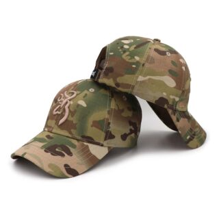 Casquette Chasse Browning Camo Militaire