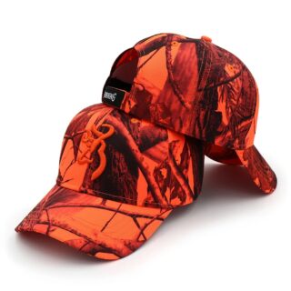 Casquette Chasse Browning Camo Orange