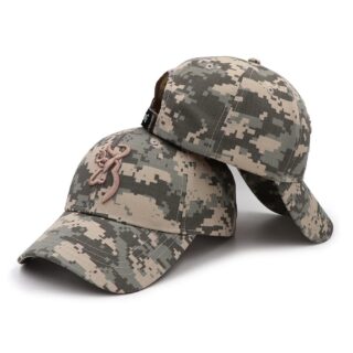 Casquette Chasse Browning Camo Pixel