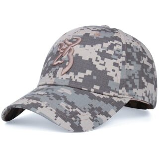 Casquette Chasse Browning Camouflage Gris