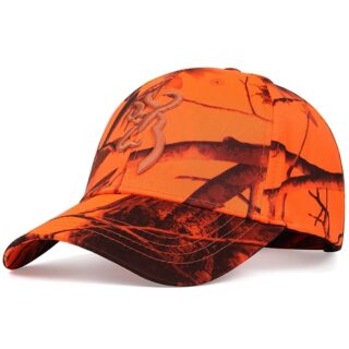 Casquette Chasse Browning Orange
