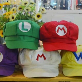 Casquette Déguisement Mario