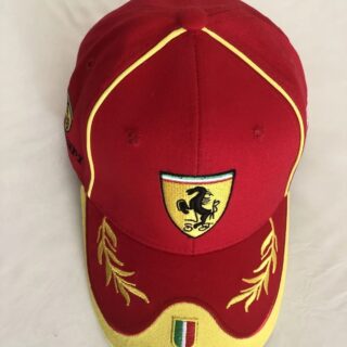Casquette F1 Ferrari Édition Spéciale