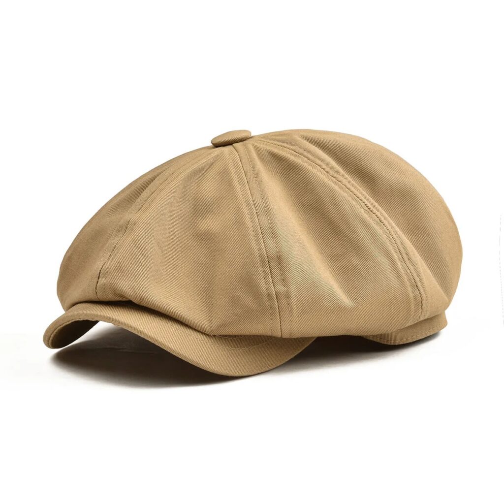 Casquette Gavroche Beige