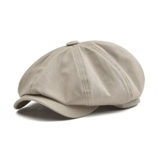 Casquette Gavroche Blanc Cassé