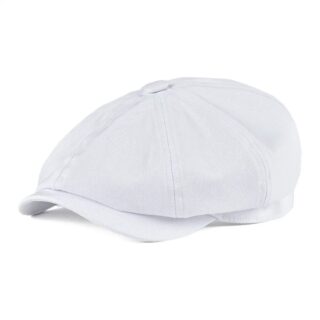 Casquette Gavroche Blanche
