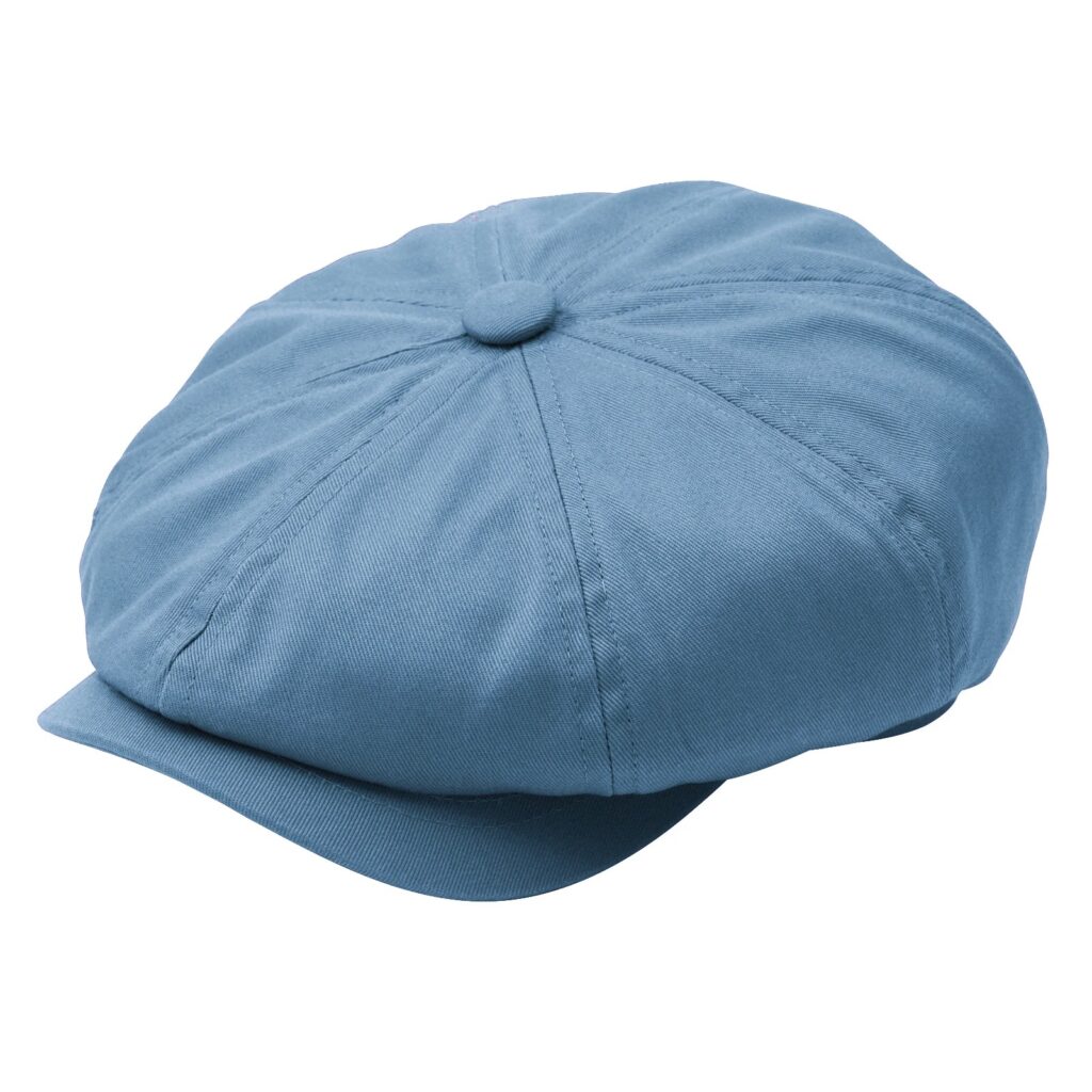 Casquette Gavroche Traclet Jansper Jean Bleue Délavé - Style Vintage Confortable