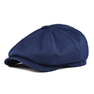 Casquette Gavroche Bleu Navy