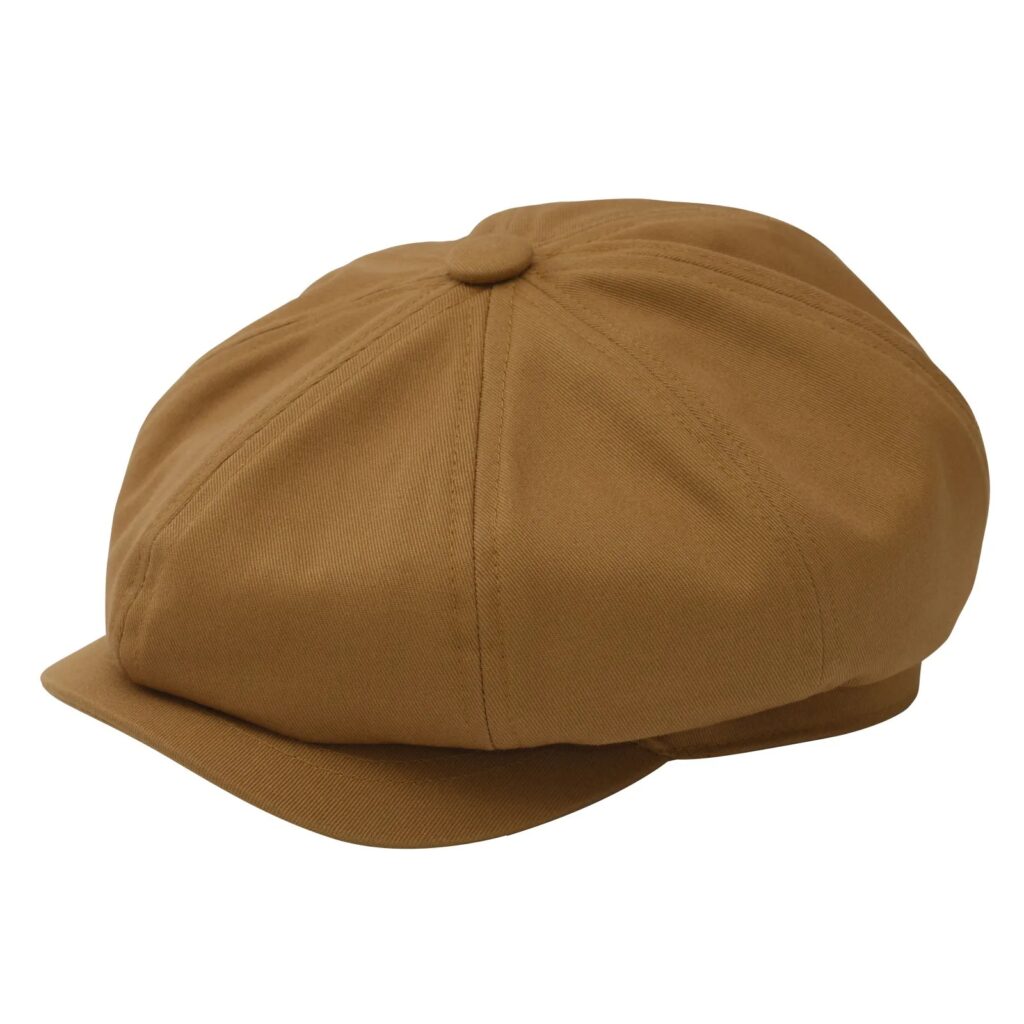 Casquette Gavroche Marron