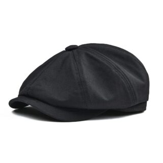 Casquette Gavroche Noire