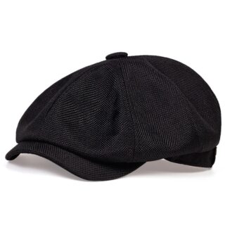 Casquette Gavroche Noire Peaky Blinders