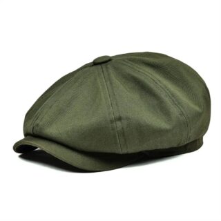 Casquette Gavroche Verte