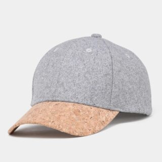 Casquette Grise Baseball en Liège