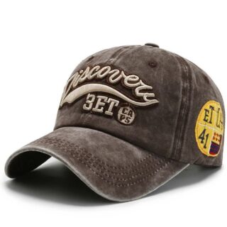 Casquette Grise Discovery