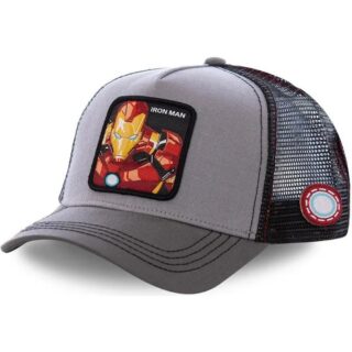 Casquette Grise Ironman