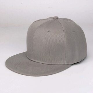 Casquette Grise Snapback