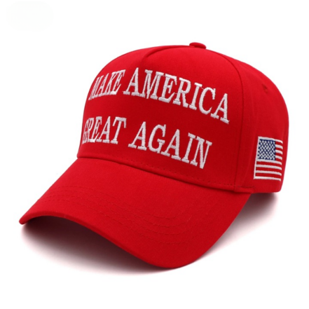 Casquette DONALD TRUMP 2028 Make America Great Again - Taille Réglable, Couleur Beige, Neuve Sans étiquettes