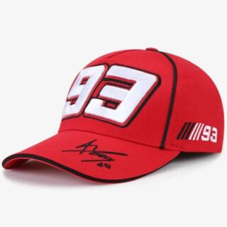 Casquette Marc Marquez Rouge