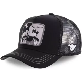 Casquette Mickey en Noir et Blanc