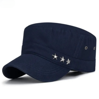 Casquette Militaire 3 Étoiles