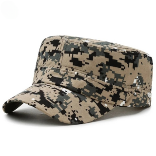 Casquette Militaire Camouflage de Guerre
