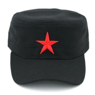 Casquette Militaire Étoile Rouge