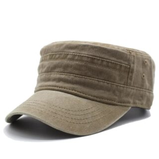 Casquette Militaire Kaki