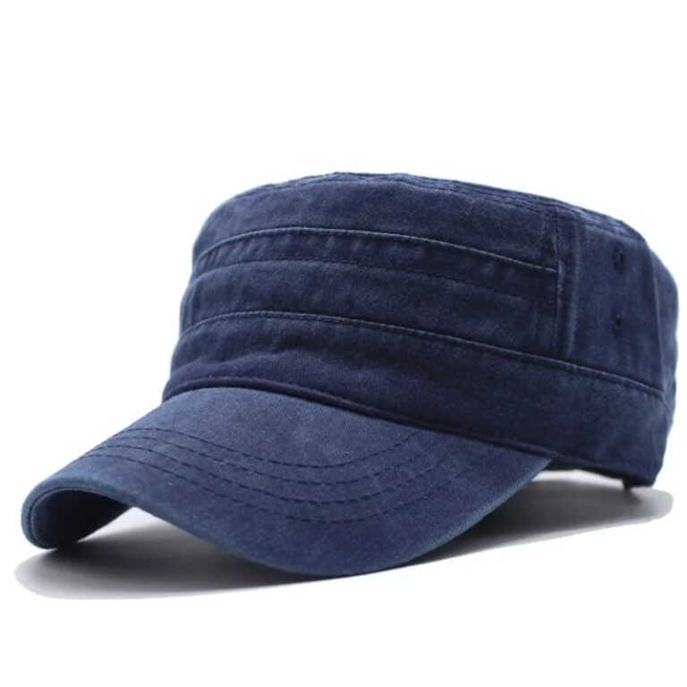 Casquette Vintage Bleue Marine - Éternel Vintage