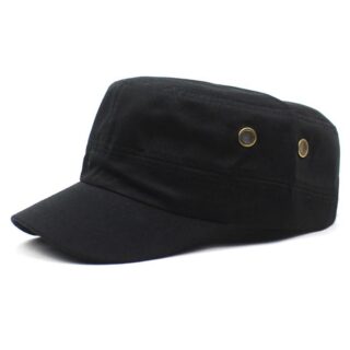 Casquette Militaire Noire