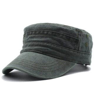 Casquette Militaire Verte