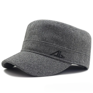 Casquette Militaire en Laine