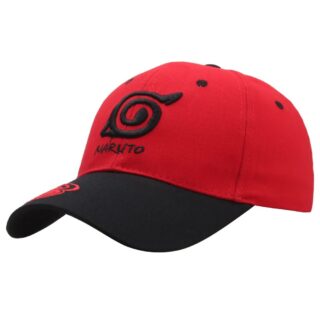 Casquette Naruto Rouge