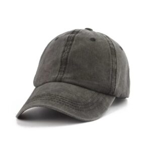 Casquette Noir Vintage Pour Enfant