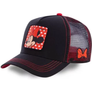 Casquette Noire Disney Minnie