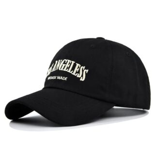 Casquette Noire Los Angeles