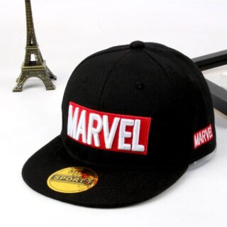 Casquette Blanche Marvel Pour Enfant