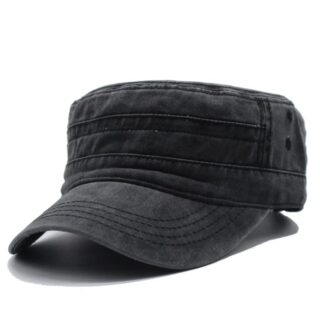 Casquette Noire Militaire